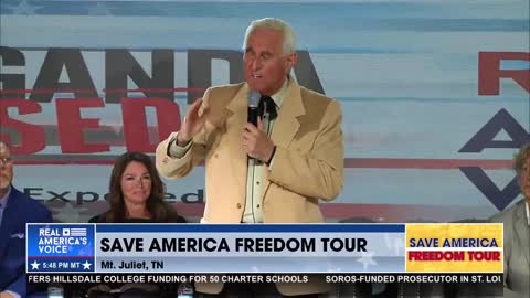 Roger Stone: The Mainstream Media Silences ANYONE Who Dares Stand Up and Disagree
