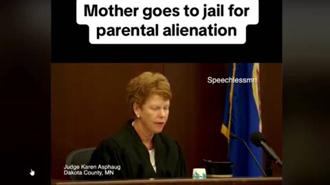 Mother Goes to Jail for Parental Alienation