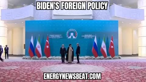 Biden's Foreign Policy in action results exclusive