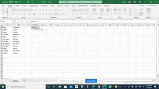 How to combine cells in Excel without losing data