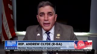 Rep. Clyde slams new foreign aid package as ‘America Last’
