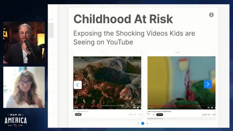 GRAPHIC WARNING- YouTube is Exposing Kids to Horrific Sex & Gore w_ Naomi Wolf [CLIP]