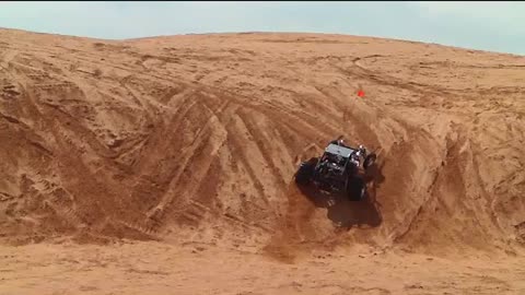 Waynoka Sand Dunes SuperDave and new SandRail Little Sahara Dunes