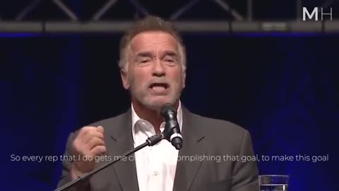 Arnold Schwarzenegger Leaves the Audience SPEECHLESS _ One of the Best Motivatio