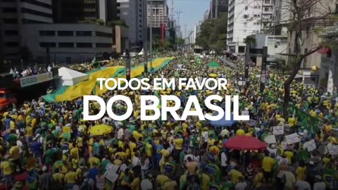 Bolsonaro e aliados lançam vídeo convocando ato na Paulista
