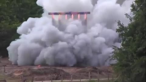 rocket with fireworks