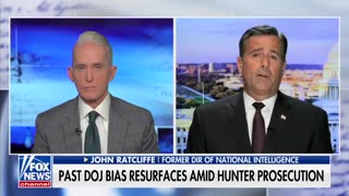 Ratcliffe: ‘The Gov’t Always Had Hunter Biden’s Laptop with the Evidence of His Crimes on It’