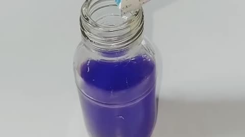 Simple science experiment
