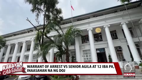 Warrant of arrest vs Senior Agila at 12 iba pa, inaasahan na ng DOJ