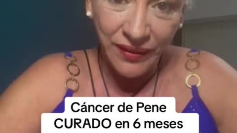 CURADO DE CANCER DE PENE CON DIOXIDO DE CLORO