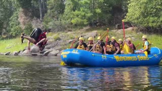 Wilderness Tours Middle Channel Adventure Whitewater Rafting Highlights (our Family trip)