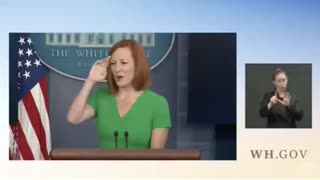 Psaki Gets Defensive When Asked About Admin Spying on Social Media