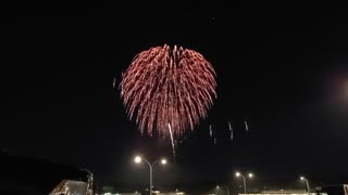Kingston, WA Fireworks, July 4th 2024