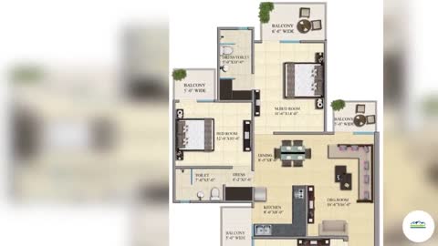 Gaur City 1st Avenue Apartments Greater Noida