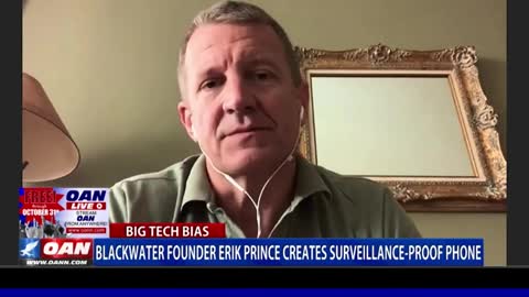 Blackwater founder Erik Prince creates surveillance-proof phone