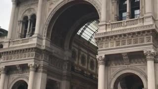 Italy Milan city Walking tour best places Part-3