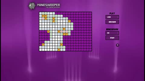 Game No. 16 - Minesweeper 20x15