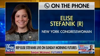 Elise Stefanik joins Maria Bartiromo on Sunday Morning Futures to discuss midterm elections. 8.8.21.