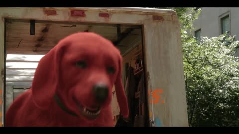 clifford the big red dog trailer