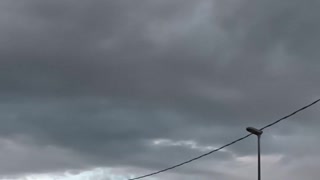 Badalona sky footage 11/3/2021