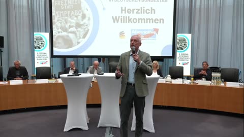 2. Corona-Symposium im Bundestag - Prof. DDr. Christian Schubert - Tag 2