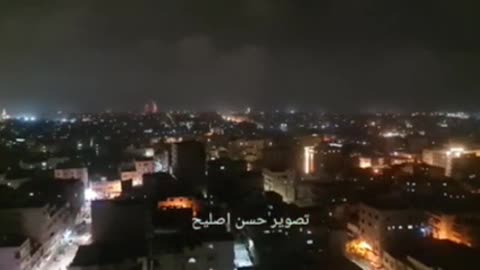 Israeli air force strikes MLRS launch locations in Gaza