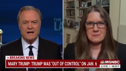 Why Mary Trump Isn't Shocked By Damning January 6th Testimony