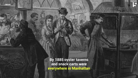 New York City and the Oyster