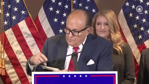 Giuliani presents proof of voter fraud