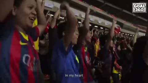 PLAYING SEE LATER ADD TO QUEUE Respect Neymar - Emotional momment with his fans. | Goal 360