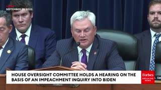 Comer Slams Dems For Defending Biden's Corruption