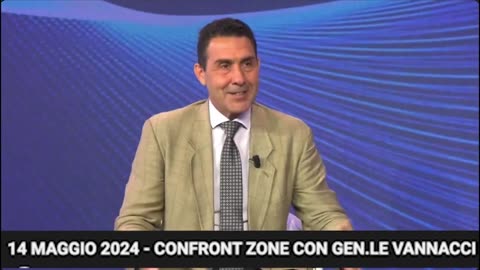 🔴 Generale Roberto Vannacci a "Confront Zone" su Antenna Sud (14.05.2024)