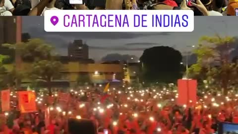 ❤️😍 cartagena Colombia más unida que nunca fuerza que si se puede 🙏🏼💪