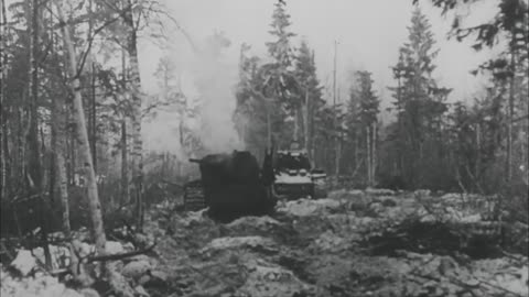 StuG IIIs in action on the Eastern Front in early 1943