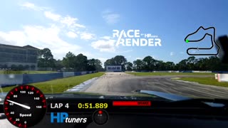 HPDE 3 Personal Best Lap - Sebring Raceway (NASA) - October 15, 2023