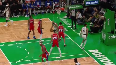 NBA | Jayson Tatum FLYS TO THE BASKET FOR +10! Boston DOMINATES in the final