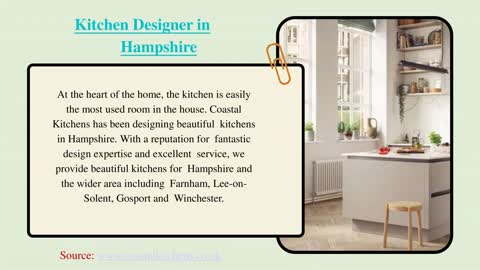 Kitchen Designer in Hampshire