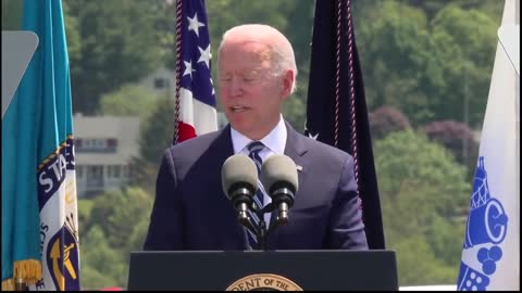 Joe Biden Seems To Struggle To Remember Coast Guard Lieutenant Commander’s Name