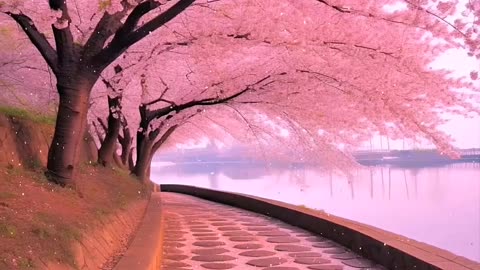 Cherry blossoms.💖