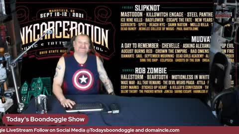 #119​ Today's Boondoggle- with Dan Janssen of Inkcarceration Tattoo and Music Festival