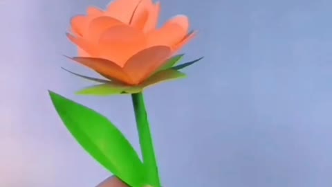 So beautiful Hand Cradt of Paper Flower #Crat #Art #Ideas