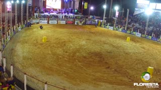 Um passeio aereo de drone pela arena da 32ª Expoalta 2022