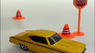 5 Rare Toy Cars Being Pushed by Hand