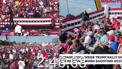 Everyone MUST watch this split-screen video of the moments leading up to the attack.