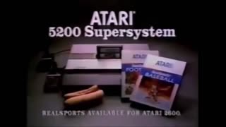 1982 Atari Real Sports Commercial