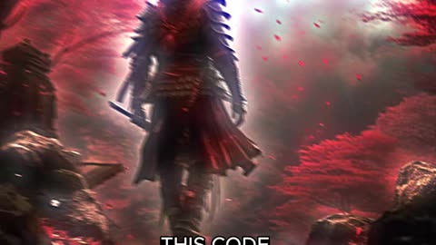 The Bushido Code - The Way of the Warrior - Samurai Short