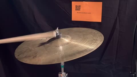 16” PAiSTe Signature Series Fast Crash Cymbal