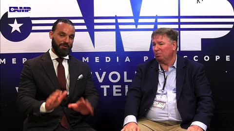 James Grundvig of AMP news Interviews Sal Greco