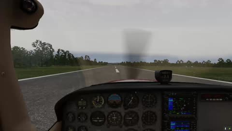 X-plane 12 3jc landing C172