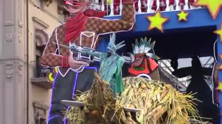Anti-Trump Float at 2017 Carnival